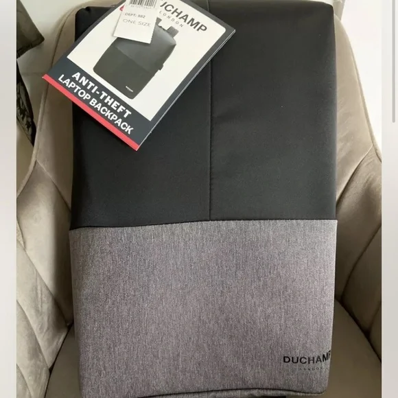 Duchamp | Bags | Duchamp Antitheft Laptop Backpack Black  display picture 2